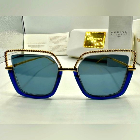 🏆Boucheron 18K Gold Plated BC0067S 003, size 53-20-135‼️ - Picture 4 of 15